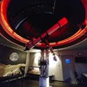 Refractive Telescope at Cox Science Center & Aquarium